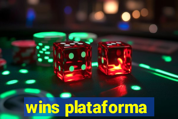 wins plataforma